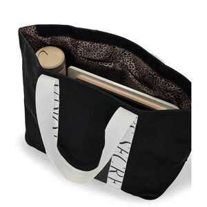 NWT VICTORIA’s SECRET LEOPARD PRINT TOTE